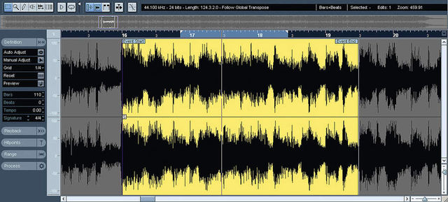 The Sample editor has been completely redesigned.